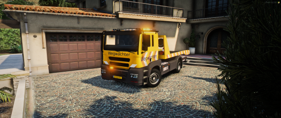 Wegwachter truck